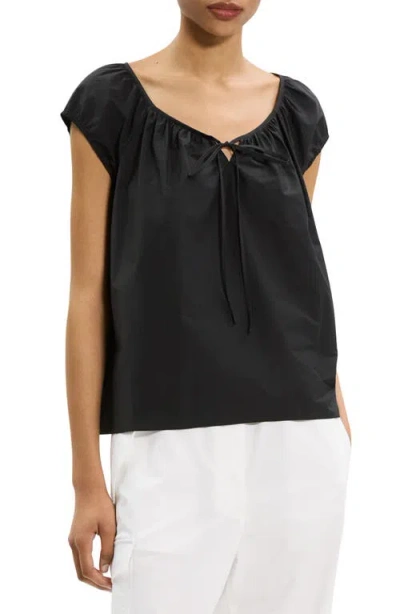 Theory Easy Tie Woven Shirt