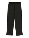 Theory Easy Track Pants In Grey