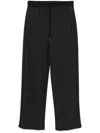 Theory Easy Track Pants In Black
