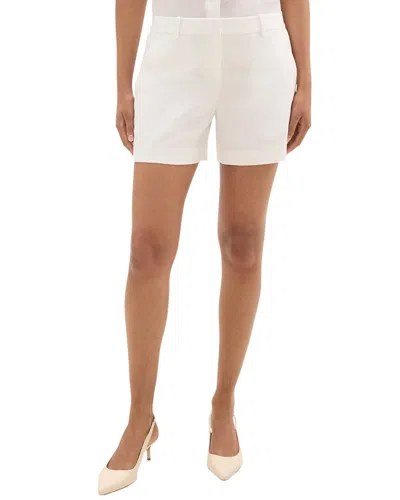 Theory Easy Waist Short In White