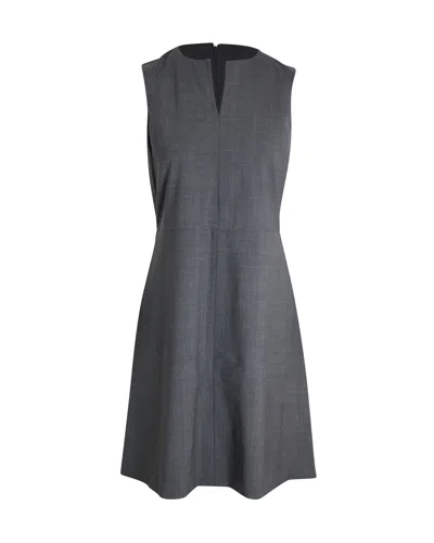 Theory Edition Miyani Dress In Grey Wool