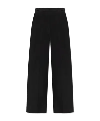 Theory Elastic Waist Casual Pants In Black