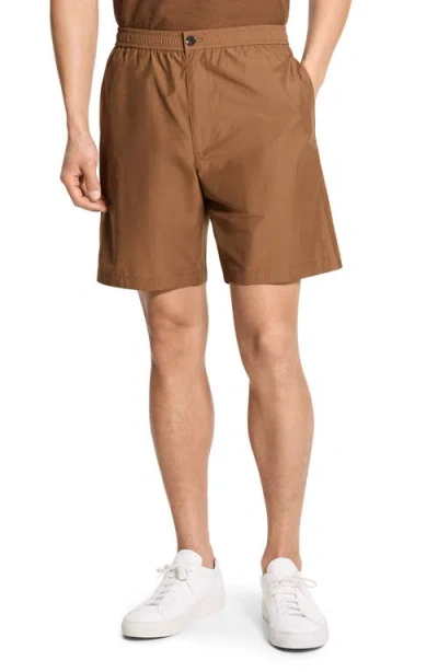 Theory Elastic Waist Shorts
