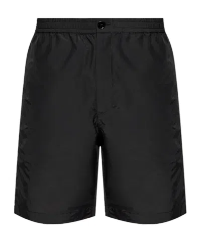 Theory Elastic Waist Shorts In Black