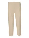 Theory Slim Fit Pants In Ivory