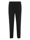 Theory Pull-on Trousers With Elastic Back