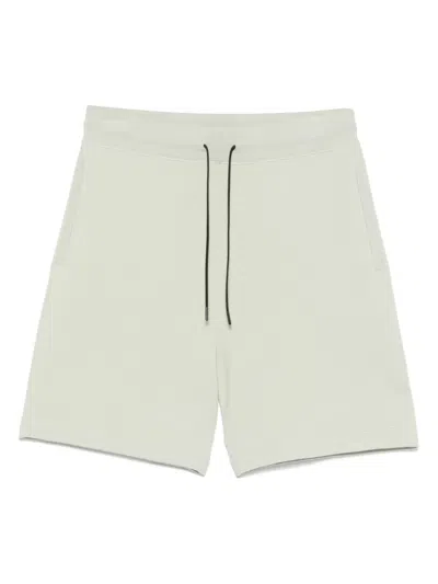 THEORY ELASTICATED-WAISTBAND SHORTS