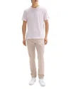 Theory Essential Crewneck Short Sleeve Tee In Dogwood