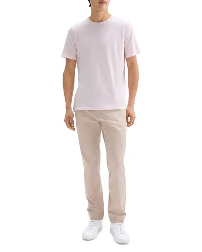 Theory Essential Crewneck Short Sleeve Tee In Dogwood