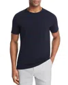 Theory Essential Crewneck Short Sleeve Tee In Eclipse