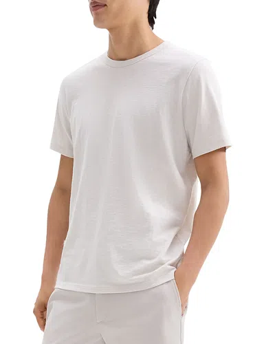 THEORY ESSENTIAL TEE IN COSMOS SLUB COTTON