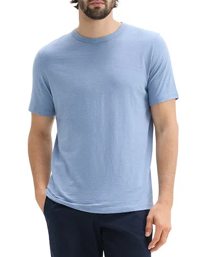 THEORY ESSENTIAL TEE IN COSMOS SLUB COTTON