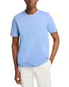 Theory Essential Crewneck Short Sleeve Tee In Seaside