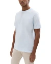 Theory Essential Tee In Cosmos Slub Cotton In Skylight