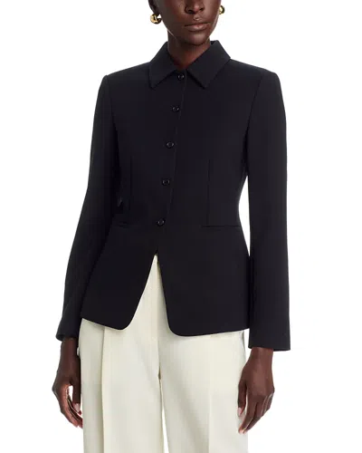 Theory Essential Cutaway Blazer In Blue