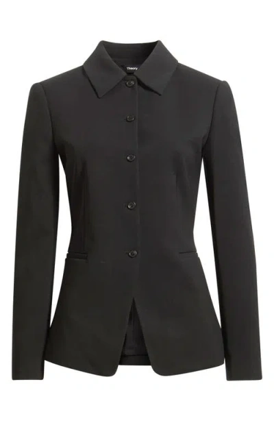 Theory Essential Cutaway Jacket In Black