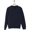 Theory Essential Fleece Sweatshirt In Baltic