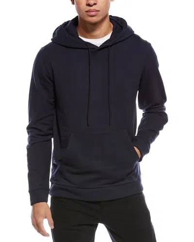 Theory Essential Hoodie In Black