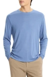 Theory Essential Long Sleeve T-shirt In Black