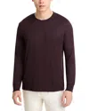 Theory Essential Long Sleeve T-shirt In Hickory