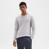 Theory Men's Essential Anemone Milano Long-sleeve T-shirt In Grey Multi