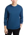 Theory Essential Long Sleeve Tee In Twilight