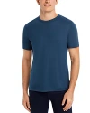 Theory Essential Modal Jersey Tee In Deep Sea Blue