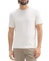 Theory Essential Tee In Modal Jersey In White