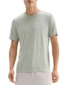 Theory Essential Modal Jersey Tee In Greenstone