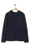 Theory Essential Relaxed Fit Hoodie In Baltic