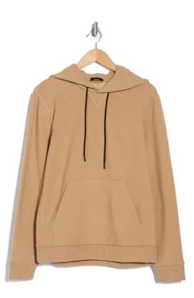 Theory Essential Relaxed Fit Hoodie In Baltic