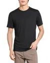 Theory Short Sleeve Regular Fit T-shirt In Black