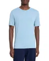 Theory Essential Standard Fit T-shirt In Blue