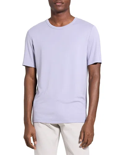 Theory Essential Standard Fit T-shirt In Blue