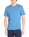 Theory Essential Standard Fit T-shirt In Blue