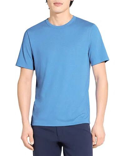 Theory Essential Standard Fit T-shirt In Blue