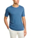 Theory Essential Standard Fit T-shirt In Blue