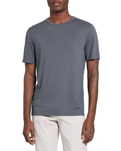 Theory Essential Standard Fit T-shirt In Blue
