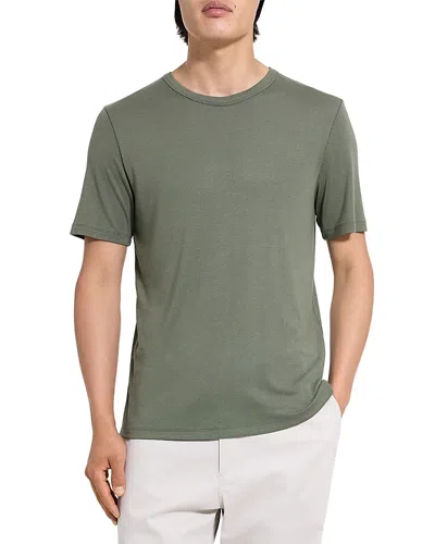 Theory Essential Standard Fit T-shirt In Green