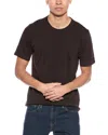 Theory Essential T-shirt In Black
