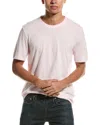 Theory Essential Tee In Cosmos Slub Cotton