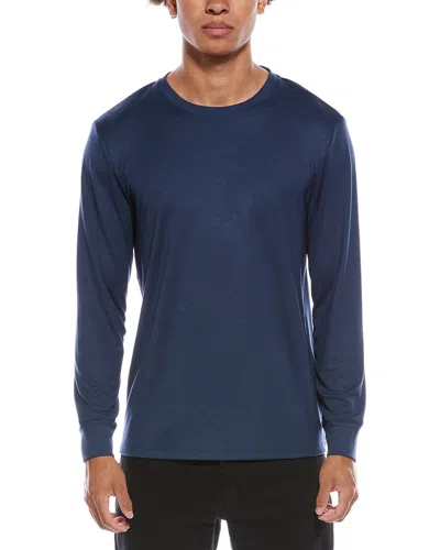 Theory Essential T-shirt In Blue