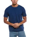 Theory Anemone Milano Essential Tee In Blue