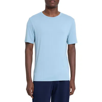 Theory Essential Standard Fit T-shirt In Blue