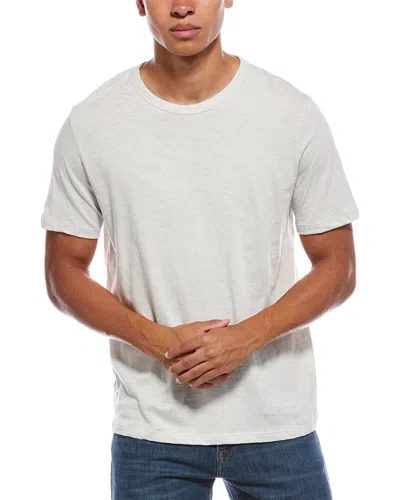 Theory Essential T-shirt In Gray