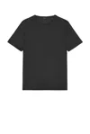 Theory Essential Tee In Black Multi