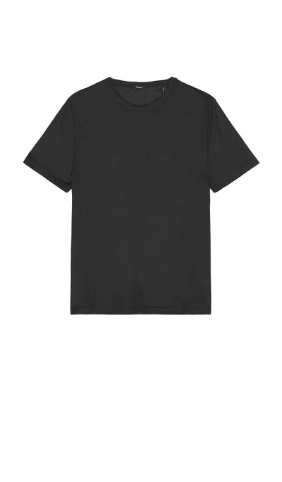 Theory Essential Tee In Black Multi