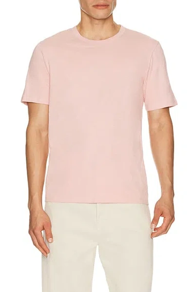Theory Essential Tee In Pink