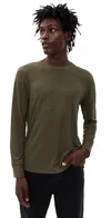 Theory Essential Tee Duffle In Green