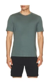 Theory Essential Tee In Green